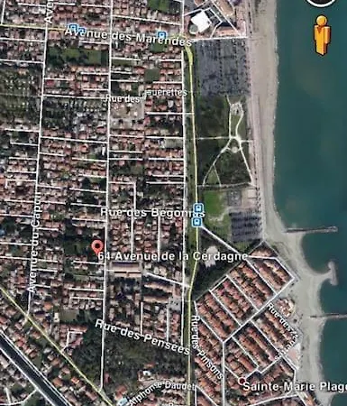 L Etoile De 2 Prázdninový dům Sainte-Marie-la-Mer